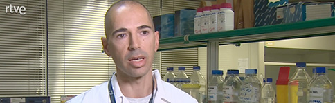 Interview in Telediario1 of Radio Televisión Española